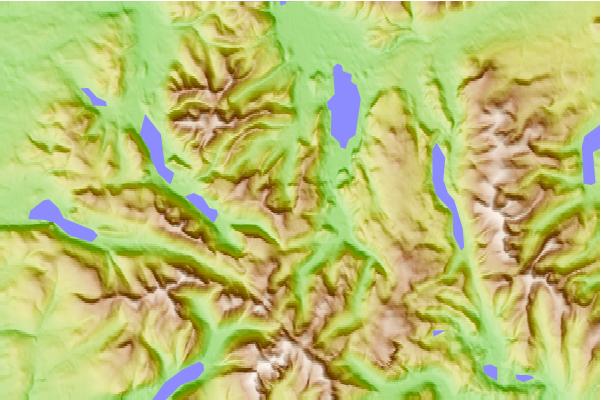 Surf breaks located close to High Spy