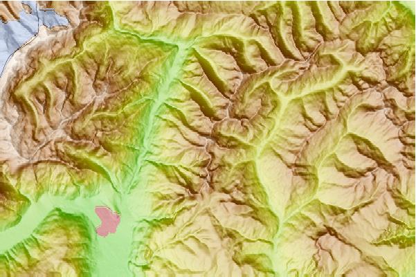 Surf breaks located close to Hirzer (Sarntal Alps)