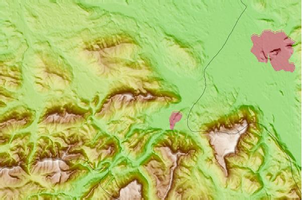 Surf breaks located close to Hochstaufen