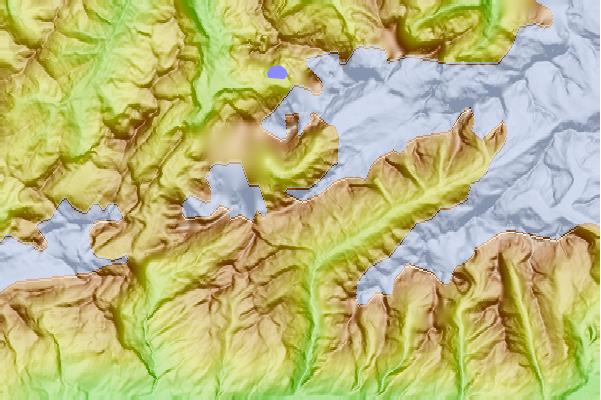 Surf breaks located close to Hockenhorn