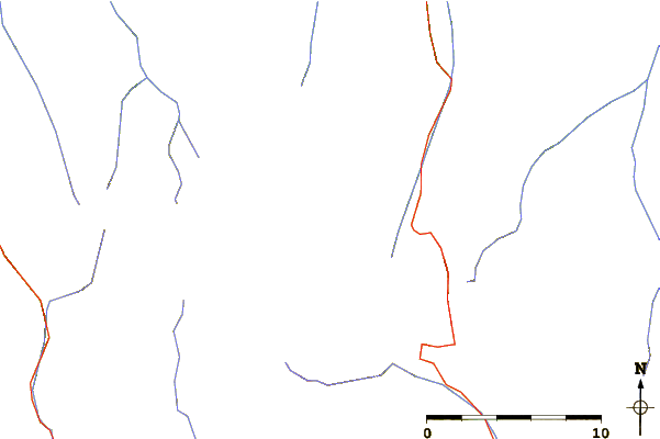 Roads and rivers around Hohe Dock