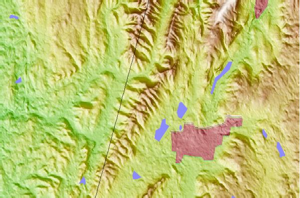 Surf breaks located close to Honwee Mountain