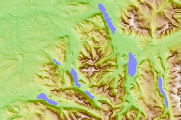 Surf breaks located close to Hopegill Head