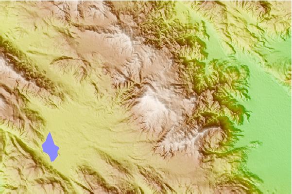 Surf breaks located close to Hot Springs Mountain