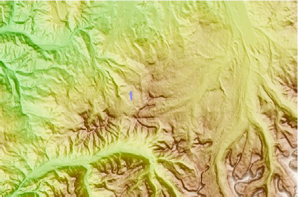 Surf breaks located close to Humpy Peak