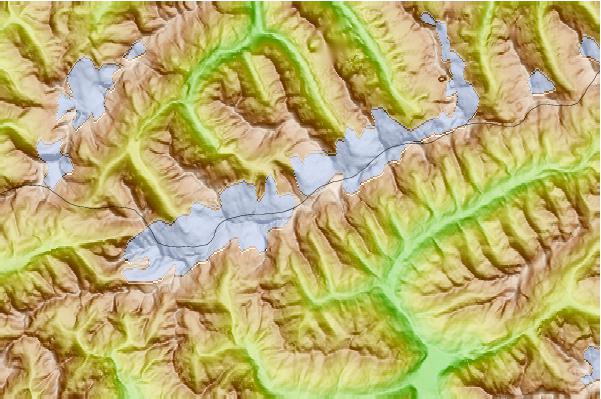 Surf breaks located close to III. Hornspitze