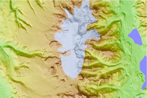 Surf breaks located close to Ice Peak