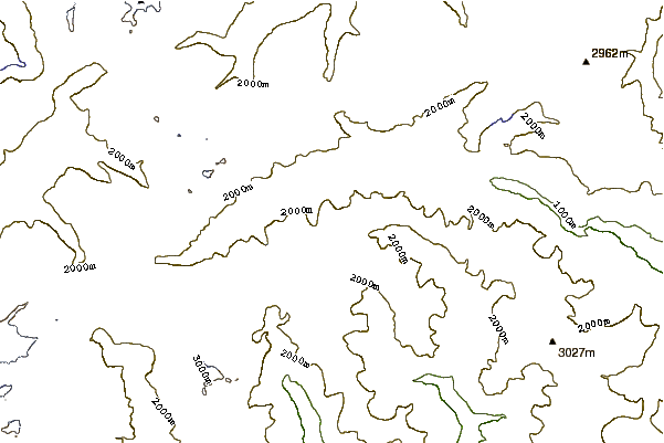 Mountain peaks around Il Madone