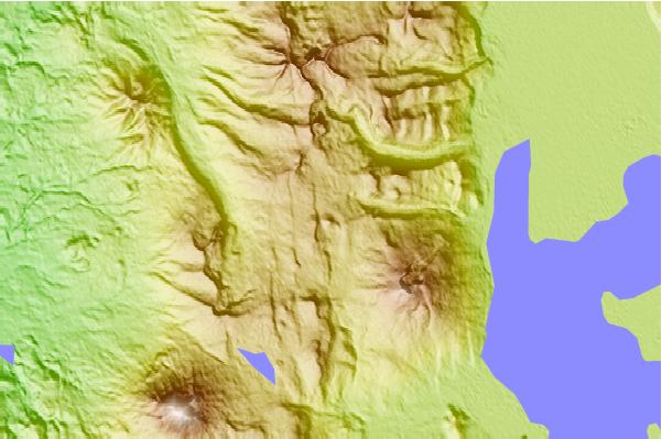 Surf breaks located close to Imagination Peak