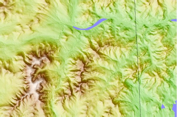 Surf breaks located close to Imp Mountain