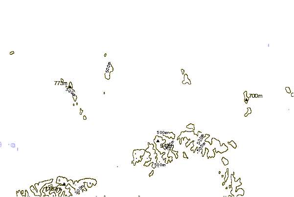 Mountain peaks around Imuruk Lake volcanic field