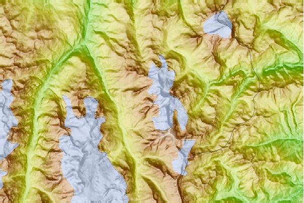 Surf breaks located close to Inner Rothorn