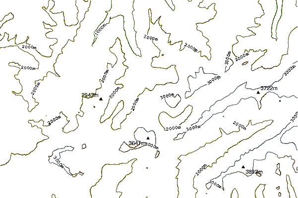 Mountain peaks around Innerer Fisistock