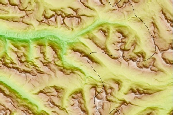 Surf breaks located close to Interpass Ridge
