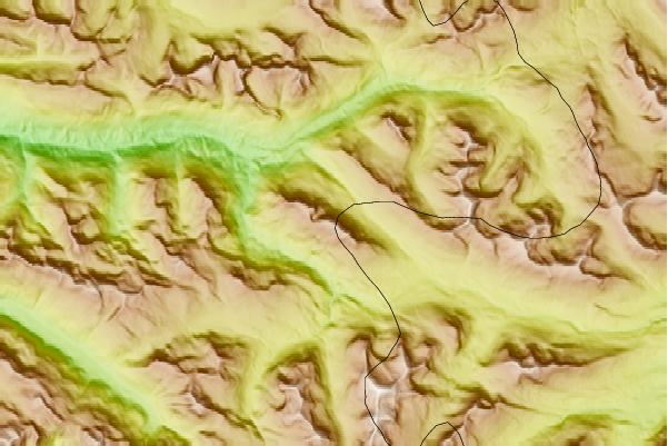 Surf breaks located close to Interpass Ridge