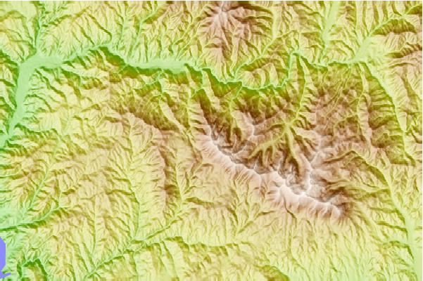 Surf breaks located close to Iron Mountain (Idaho)