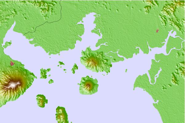 Surf breaks located close to Isla Zacate Grande