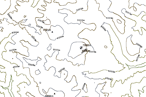 Mountain peaks around Istor-o-Nal