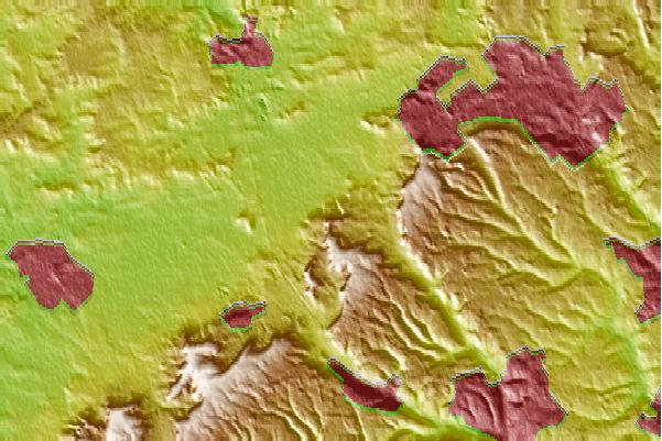 Surf breaks located close to Ivinghoe Beacon