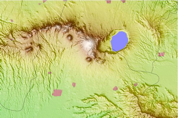 Surf breaks located close to Izalco (volcano)