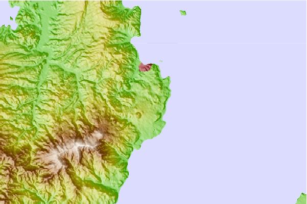 Surf breaks located close to Izu-tobu