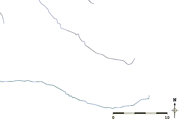 Roads and rivers around Jackpine Mountain