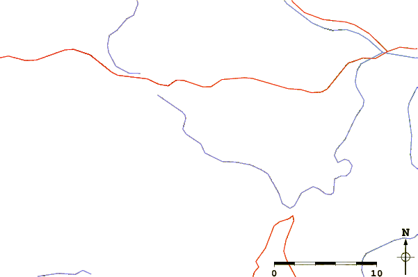 Roads and rivers around Jarut