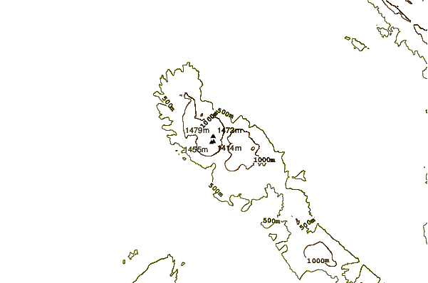 Mountain peaks around گنبد نمکی جاشک