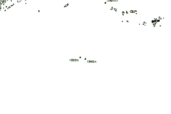 Mountain peaks around Jebel Uweinat