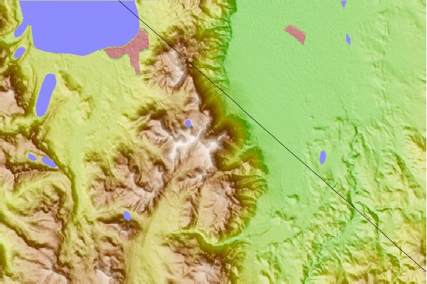 Surf breaks located close to Jobs Peak