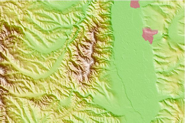 Surf breaks located close to Juhor
