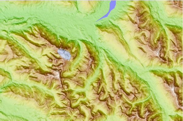 Surf breaks located close to Jumbo Mountain