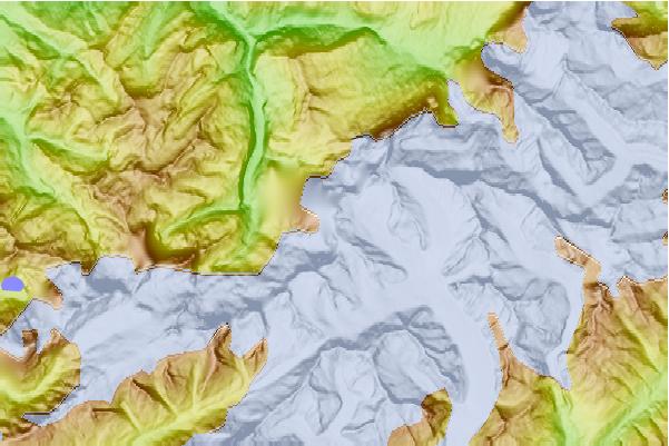 Surf breaks located close to Jungfrau