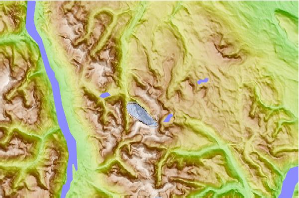 Surf breaks located close to Jutland Mountain