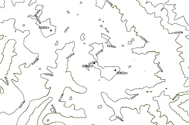 Mountain peaks around K12