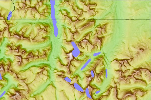 Surf breaks located close to Kaiser Point (Montana)