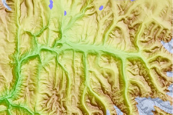 Surf breaks located close to Karl Marx Peak