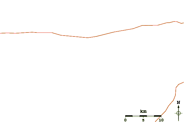 Roads and rivers around Karrinyarra/Central Mount Wedge