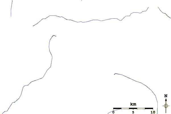 Roads and rivers around Khazret Sultan