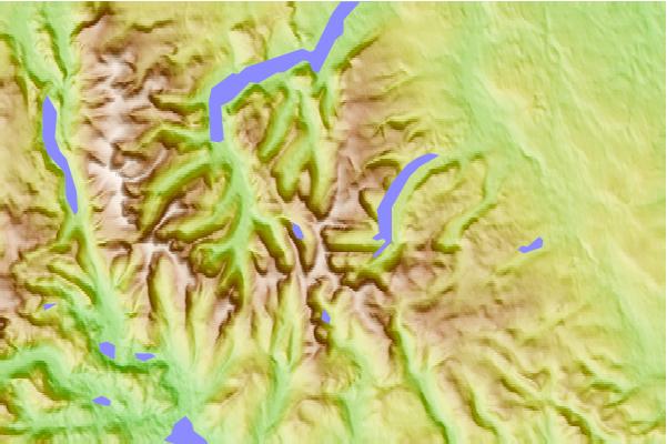 Surf breaks located close to Kidsty Pike