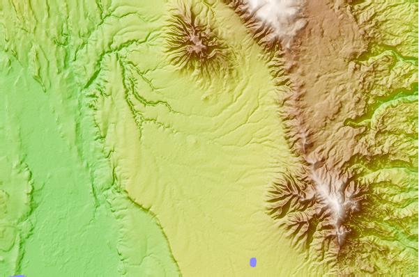 Surf breaks located close to Kinangop Plateau