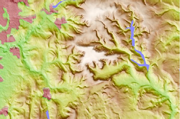 Surf breaks located close to Kinder Scout