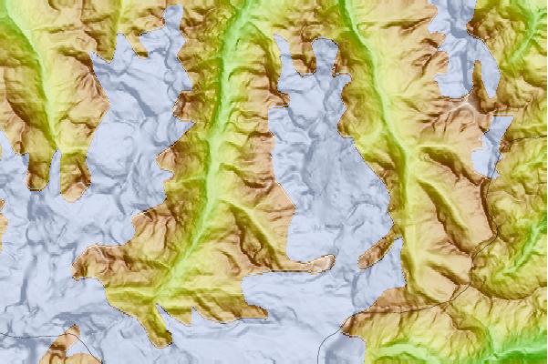 Surf breaks located close to Kinhorn