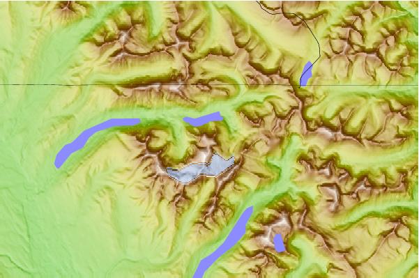 Surf breaks located close to Kinnerly Peak