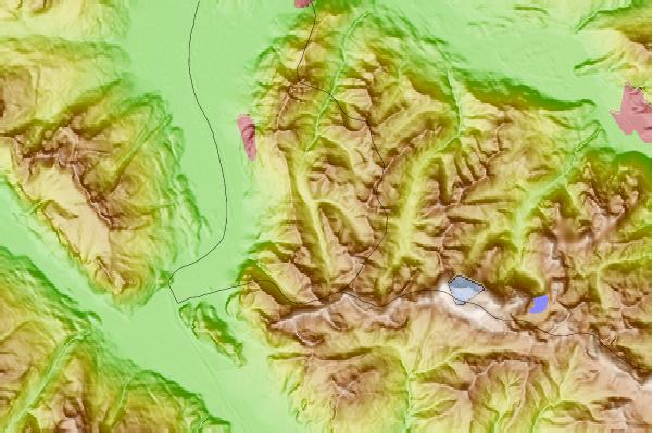 Surf breaks located close to Kirchlespitz