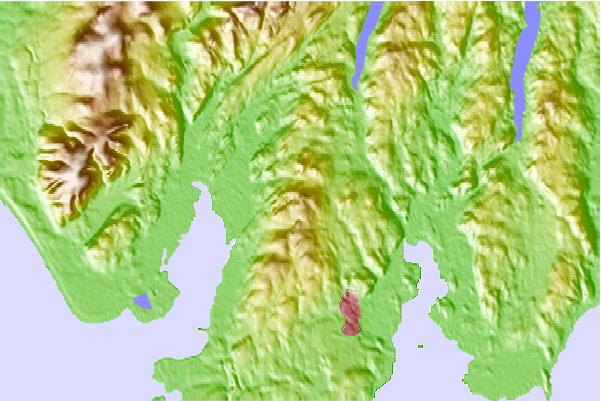 Surf breaks located close to Kirkby Moor