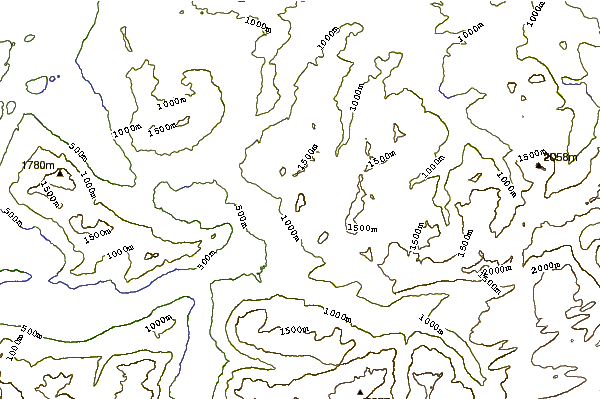 Mountain peaks around Klein Mythen