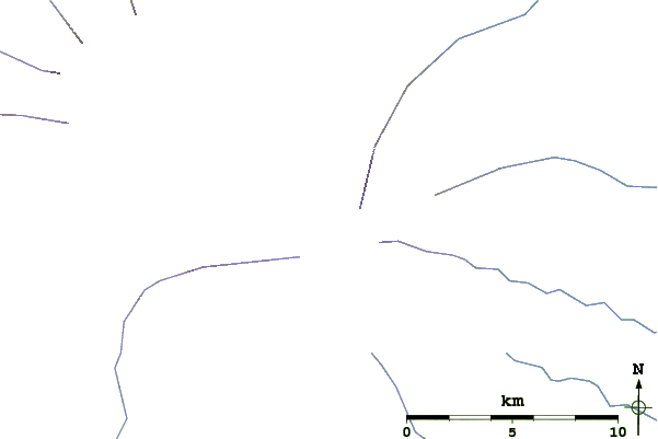 Roads and rivers around Klyuchevskaya Sopka