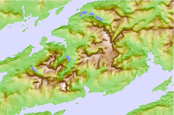 Surf breaks located close to Knockowen