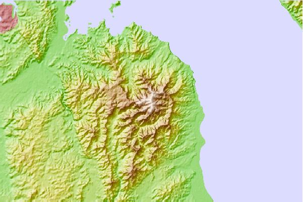 Surf breaks located close to Kohukohunui (Hunua Ranges)